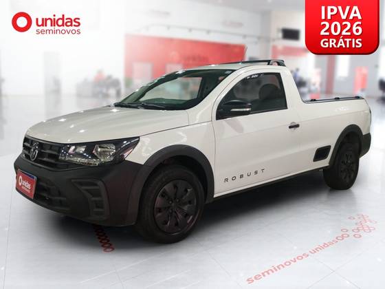 VOLKSWAGEN SAVEIRO 1.6 MSI ROBUST CS 16V FLEX 2P MANUAL